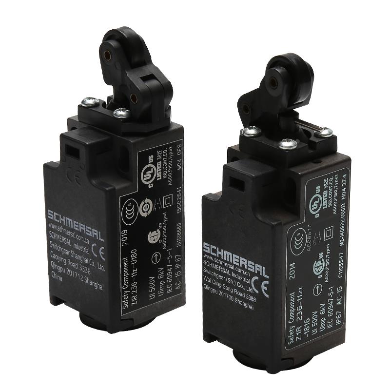 施迈赛限位开关Z1R236-11Z-U180/11ZR-1816涨紧轮安全钳缓冲器 - 图3