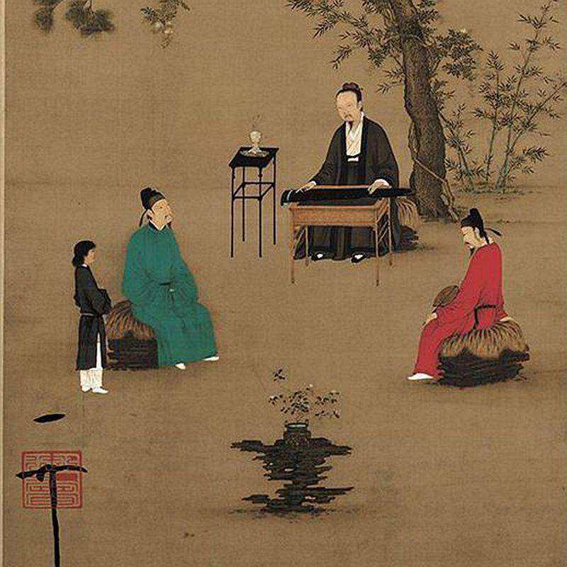 宋式香几花架插花置物架新中式客厅家居高花几中式古典装饰品家用,淘宝优惠券,粉丝福利购,淘宝优惠卷