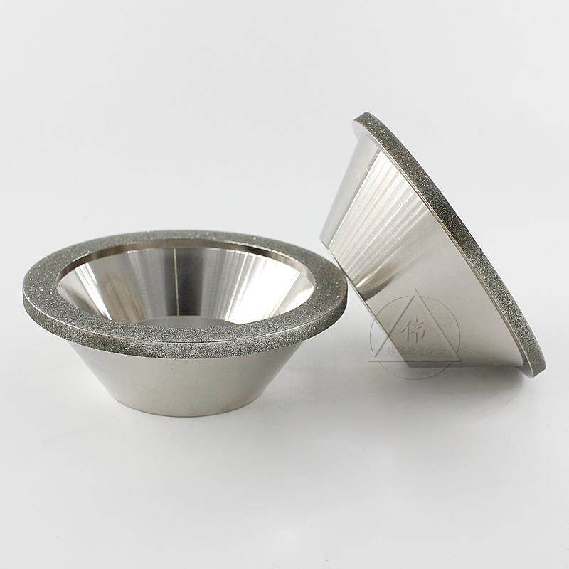 精品钻石碗型砂轮金刚石碗型砂轮金刚砂轮磨刀机修整器  150#200#,淘宝优惠券,粉丝福利购,淘宝优惠卷