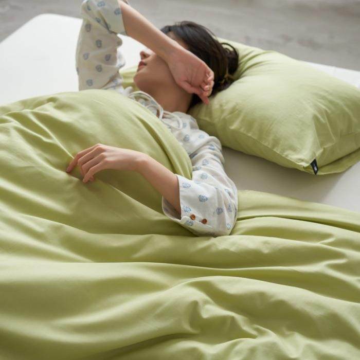 简约纯色母婴级100支长绒棉被套单件全棉被罩三件套单双人春秋,淘宝优惠券,粉丝福利购,淘宝优惠卷