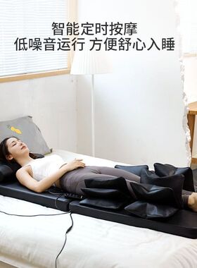 颈椎按摩器仪背部腰部颈椎揉捏
