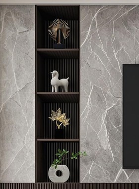 意式极简高档轻奢客厅电视柜摆件创意酒I柜工艺品家居装饰桌面摆