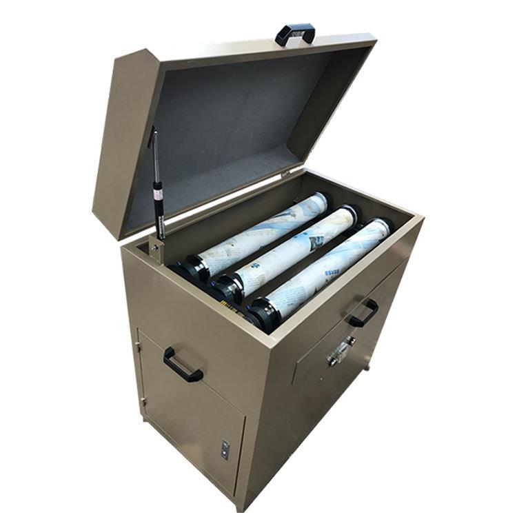 实验室三辊四筒球棒磨机 XMB-70用于矿样混料研磨干湿两用辊磨机 - 图3