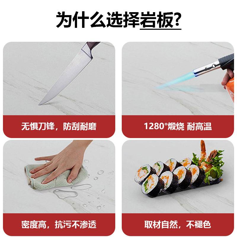 简约现代圆形岩板抽屉小茶几客厅沙发边几边柜网红轻奢床头侧边柜 - 图2