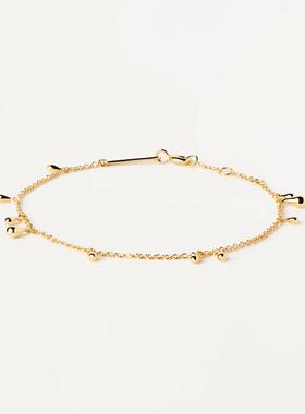 金色手链PDPAOLA925银镀金