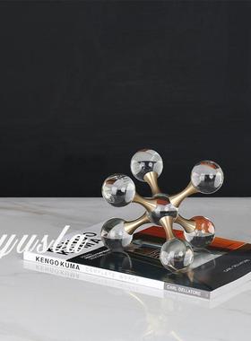 现代简约摆件家居摆设茶几电视柜客厅桌面样板房间售楼处软装饰品