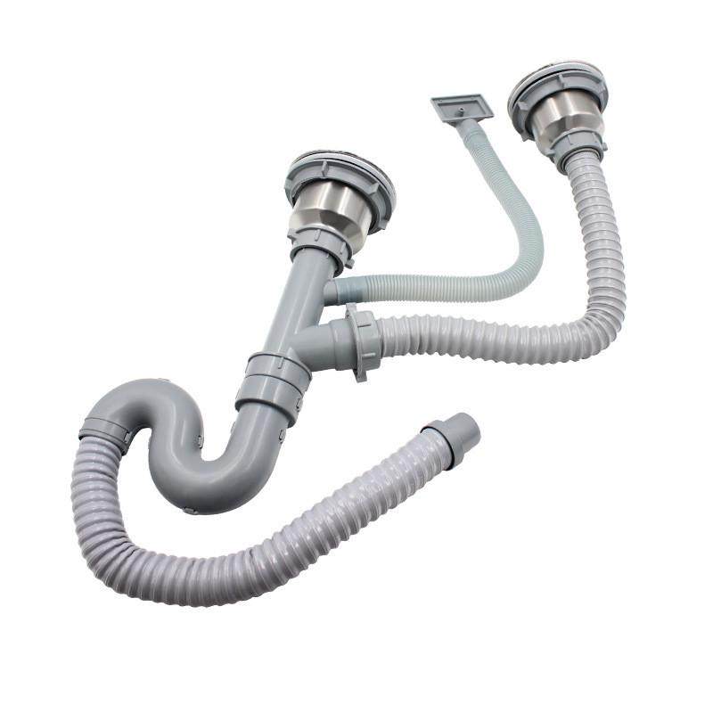 304不锈钢水槽单槽双槽下水器洗碗池洗手盆水池洗菜盆下水管配件,淘宝优惠券,粉丝福利购,淘宝优惠卷