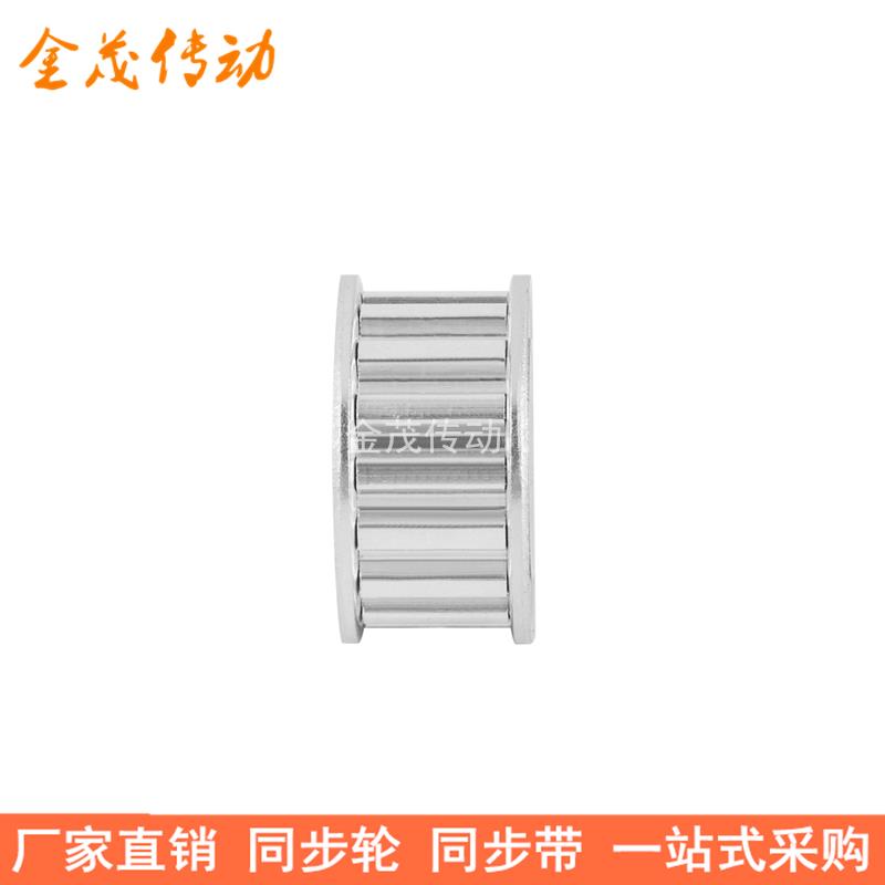 T515齿同步带轮AF齿宽16内孔5 6 6.35 8 10 12同步轮15T5150-A-P5 - 图3