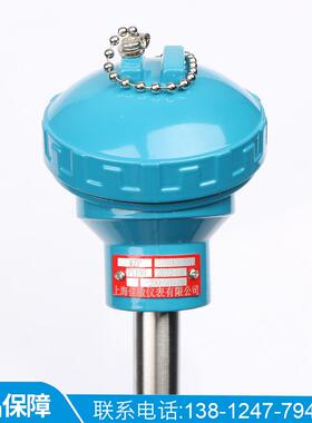 上海佳敏仪表厂铂热电阻WZP-130/131PT100温度传感器-200-420供暖