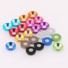 M4/M5 computer case side panel countersunk head cross screws color high wear-resistant aluminum alloy washers gaskets