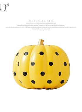 创意南波点瓜件居现代简约北欧样板间客厅玄摆YB-ML904关餐桌厨房