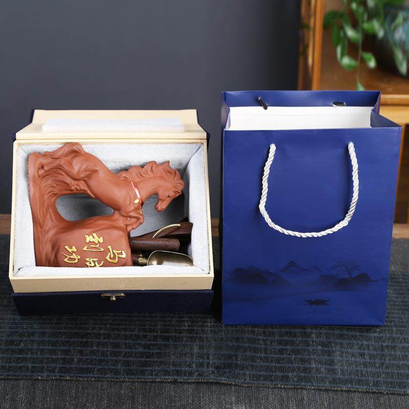 茶道六君子茶具配件黑檀木紫砂红泥马道桶茶夹茶勺茶针茶配件套装,淘宝优惠券,粉丝福利购,淘宝优惠卷