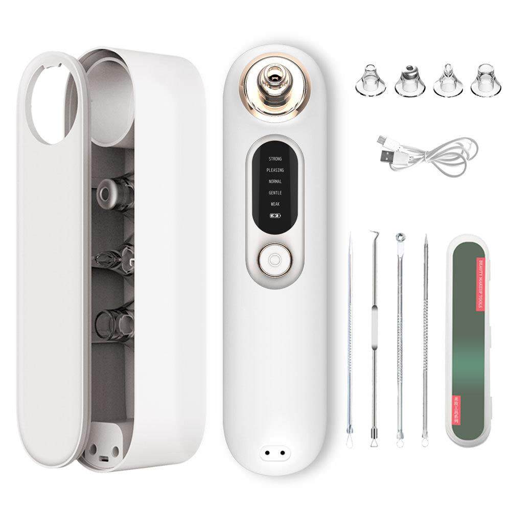 新款便携无线充电黑头仪家用洁面去黑头粉刺电动美容仪,淘宝优惠券,粉丝福利购,淘宝优惠卷