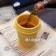 Foldable ice cup food grade silicone cup