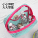 Mini Tofu Grid Storage Bag Miscellaneous Bag