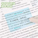 Retractable, no traces, no dirty hands, sticky note paper