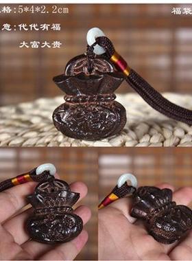 厂家直销沙尘木沉香木质手把件摆件工艺品木雕雕像皮黑木