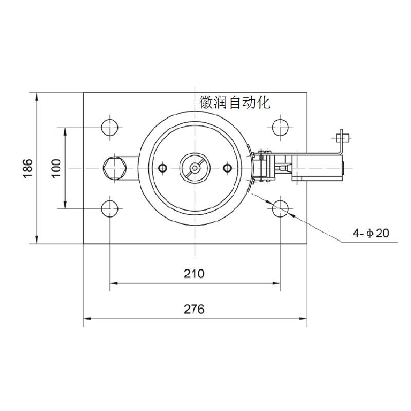 好货议价电梯液压油压缓冲器 河北东方富达YH28/175 YH29/425拍前