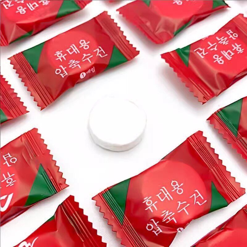 洗脸巾加厚加大一次性洗脸巾压缩毛巾卸妆棉洁面巾便携旅行独立装