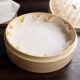 Steamer cloth steamed buns steamed buns mat non-stick household steamer cloth steamer mat round thickened basket cloth