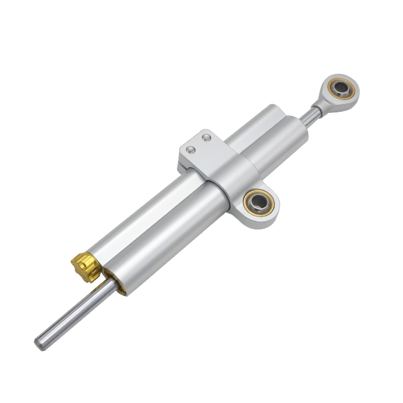 摩托车改装配件 方向阻尼器 前方防甩头 通用钛尺平衡杆 - 图1