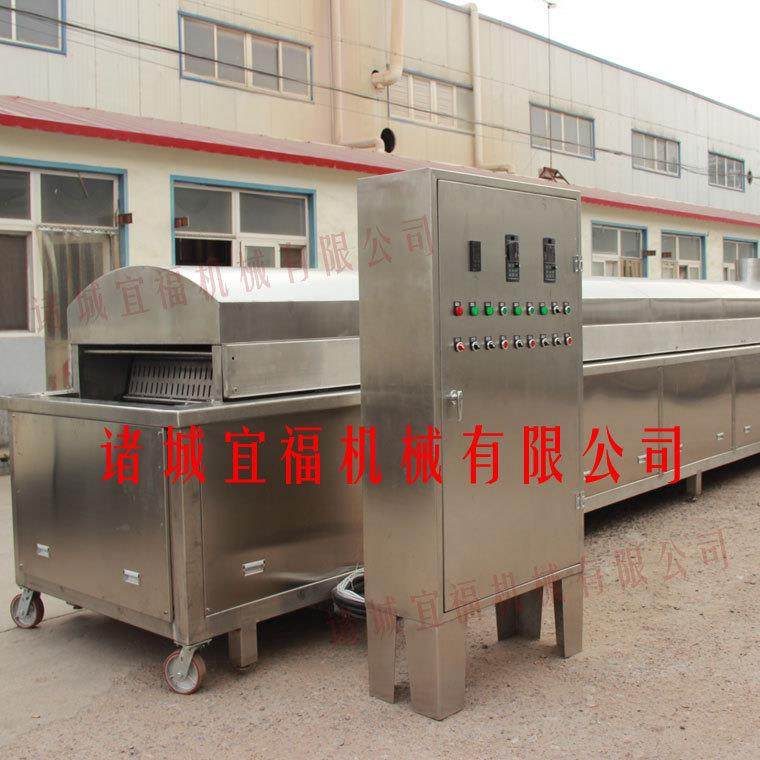 炸豆泡机器设备 宿州高低温豆泡油炸机 全自动油炸豆泡生产线,淘宝优惠券,粉丝福利购,淘宝优惠卷