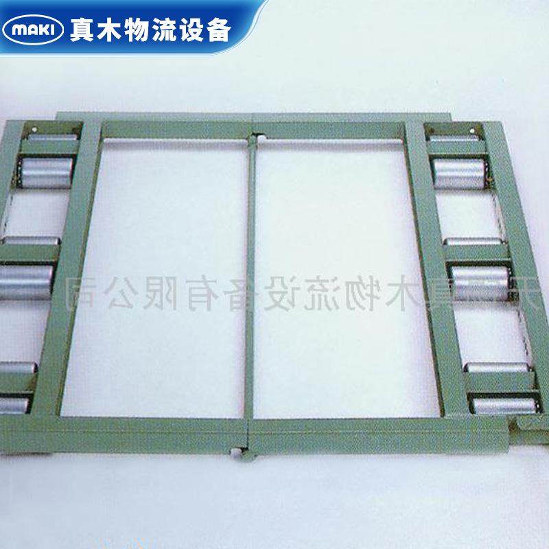 厂家供应折叠式双列滚筒输送线 无动力运料输送线可多规格定 制,淘宝优惠券,粉丝福利购,淘宝优惠卷