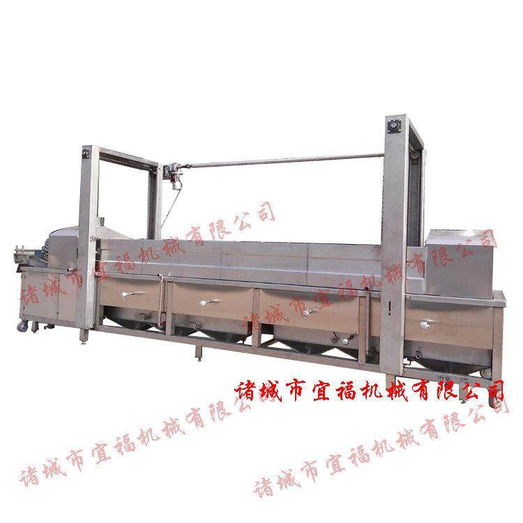 炸豆泡机器设备 宿州高低温豆泡油炸机 全自动油炸豆泡生产线,淘宝优惠券,粉丝福利购,淘宝优惠卷