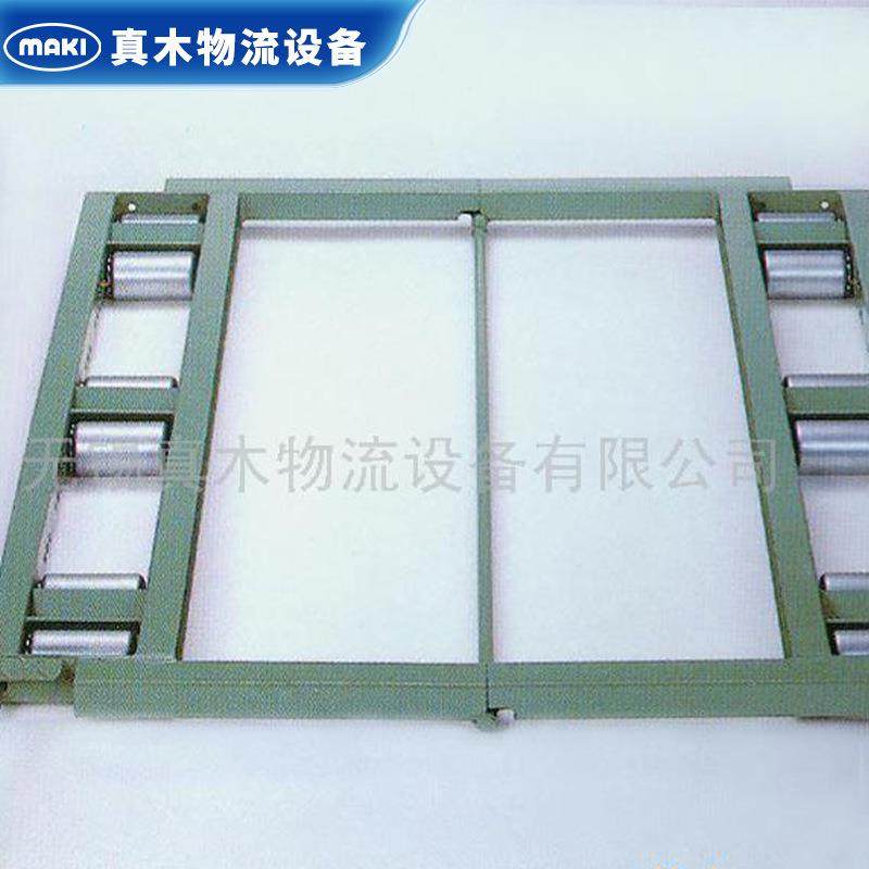 厂家供应折叠式双列滚筒输送线 无动力运料输送线可多规格定 制,淘宝优惠券,粉丝福利购,淘宝优惠卷