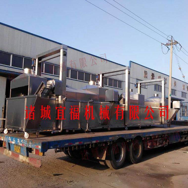 炸豆泡机器设备 宿州高低温豆泡油炸机 全自动油炸豆泡生产线,淘宝优惠券,粉丝福利购,淘宝优惠卷