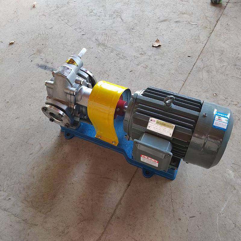 不锈钢齿轮泵食品齿轮泵润滑油泵机械油菜籽油食用油用泵食品级,淘宝优惠券,粉丝福利购,淘宝优惠卷