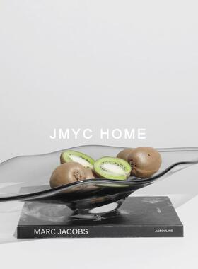 轻奢餐厅吧客台桌面玻璃水果TB637515托板盘摆件饰品装样间厅桌面