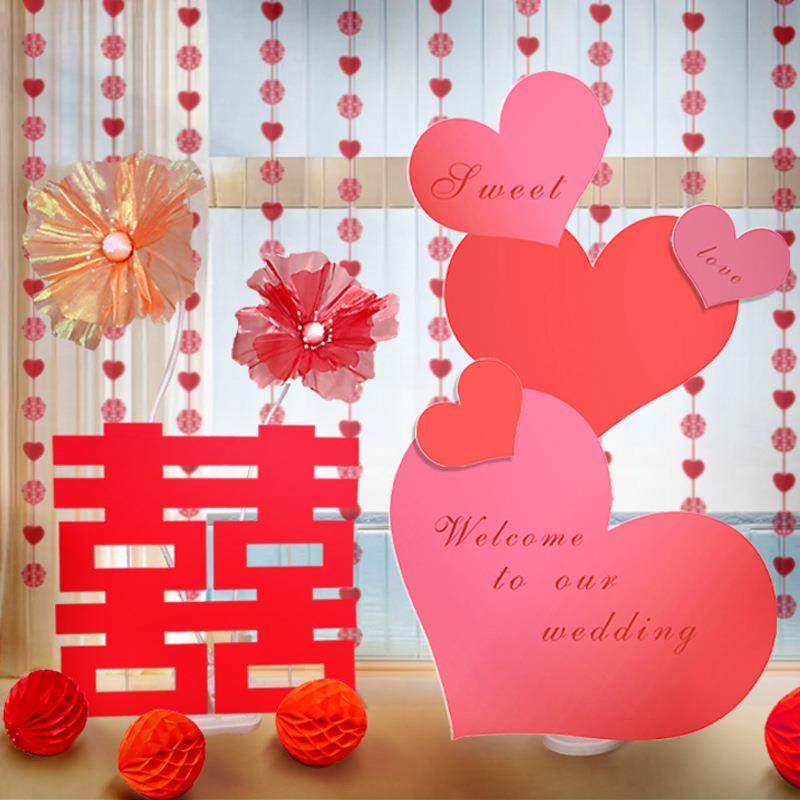 房布置婚款爱心kt板立体结婚套装客厅背景墙装饰卧室新房布置婚场,淘宝优惠券,粉丝福利购,淘宝优惠卷