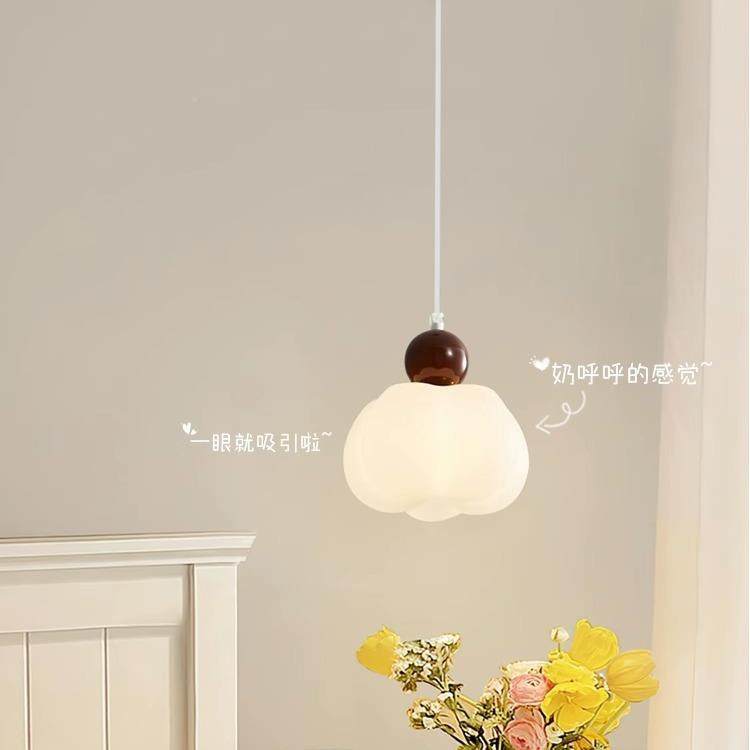 法中古风卧室床升头玄吊灯降胡桃木式纹走廊过道关复古南瓜小吊灯,淘宝优惠券,粉丝福利购,淘宝优惠卷