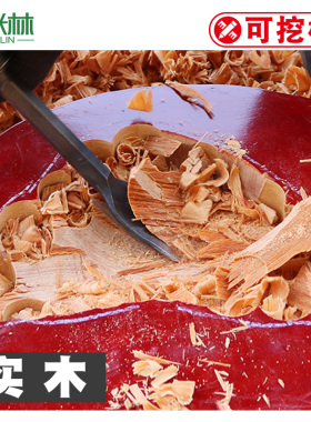 b073奇d石底座加大石头木座子圆形纯实木可挖槽鱼缸摆件底座工艺