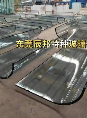 热弯玻璃立弧玻璃弧形弯钢玻璃立弧深加工特种玻璃耐