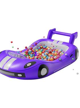 充气汽车床幼儿旅行床充气床婴幼儿室内睡床便携户外露营睡垫