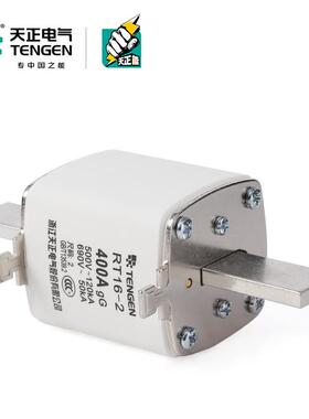 TENGEN天正RT16-2熔断器NT2熔芯RT36-2保险丝250A315A350A400A