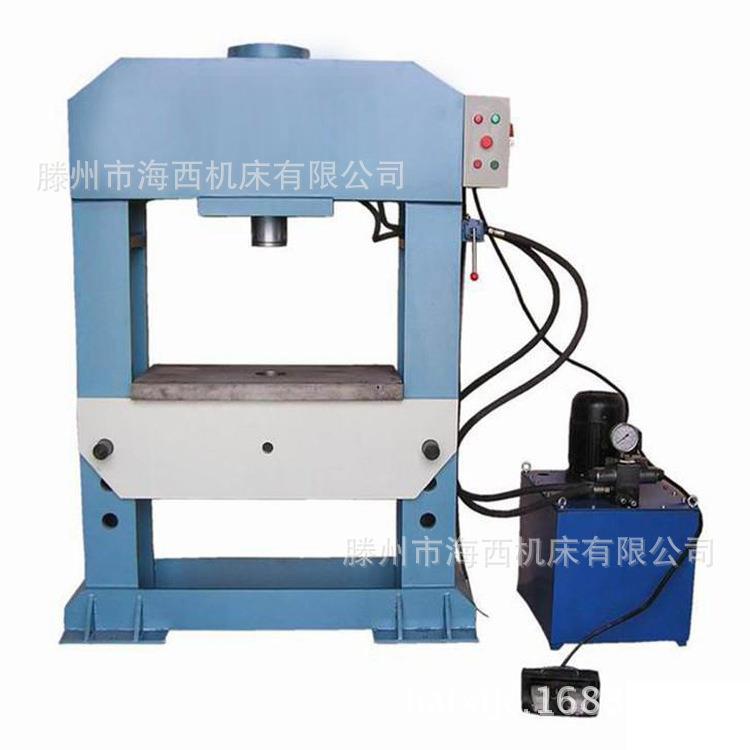 现货供应100吨龙门液压机大型双柱框架龙门油压机 - 图3