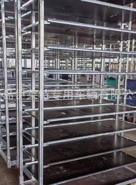 直销家庭阳台蔬菜种植架子，花卉台车，可移动可拆卸