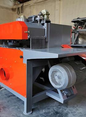 方木多片锯加重木工多片锯小型台面升降上下轴方木多片锯