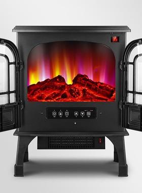 家用欧式电壁炉3d仿真节能火焰山取暖气炉速热办公室取暖器暖风机