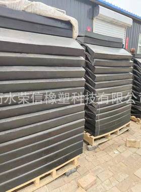 实体机械矿山用橡胶垫鞍座金属卷板钢卷垫板耐磨重型