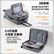 Multifunctional suitcase with large capacity front opening