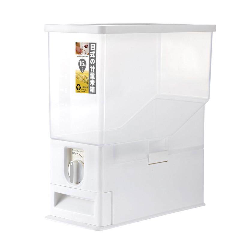 朗圣日式米桶家用防虫防潮密封米箱储存米罐自动出米缸大米收,淘宝优惠券,粉丝福利购,淘宝优惠卷