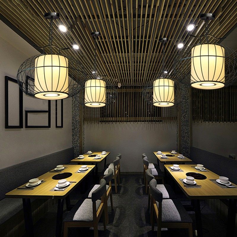 新火锅店吊灯铁艺咖啡厅阳台灯仿古鸟笼会所过道灯笼,淘宝优惠券,粉丝福利购,淘宝优惠卷