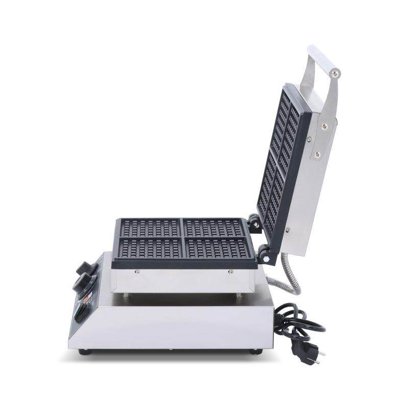 华夫饼机器商用电热正方形四片小格子华夫炉四格方形比利时松饼机,淘宝优惠券,粉丝福利购,淘宝优惠卷