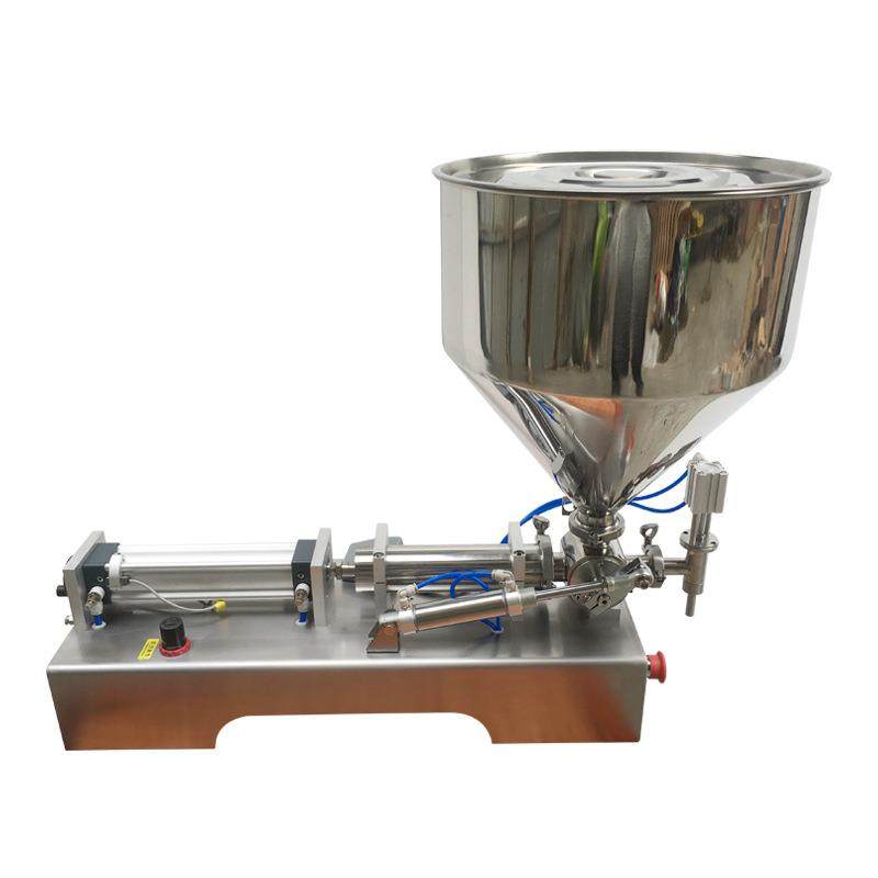 卧式100型单头膏体灌装机不锈钢单头灌装机半自动膏体灌装机,淘宝优惠券,粉丝福利购,淘宝优惠卷