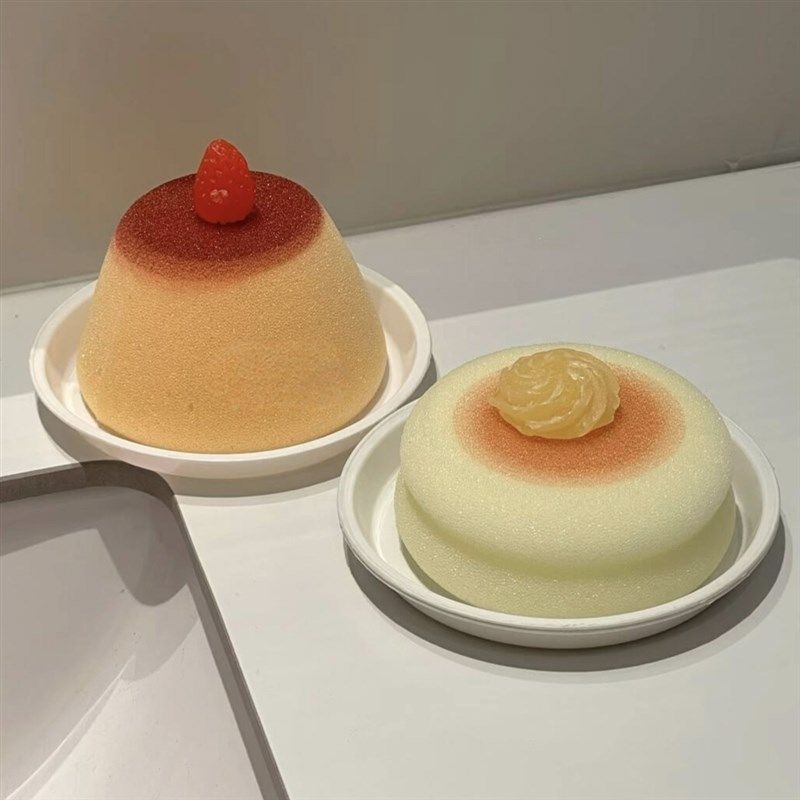 布丁沐浴海绵化妆刷清洁海绵儿童洗澡海绵球厨房海绵擦可爱洗碗擦,淘宝优惠券,粉丝福利购,淘宝优惠卷