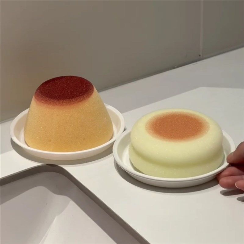 布丁沐浴海绵化妆刷清洁海绵儿童洗澡海绵球厨房海绵擦可爱洗碗擦,淘宝优惠券,粉丝福利购,淘宝优惠卷